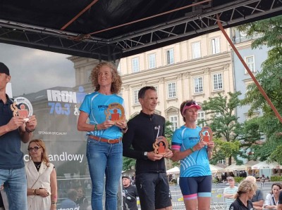 Valerie sigrar sinn flokk í Ironman 70.3 Kraków