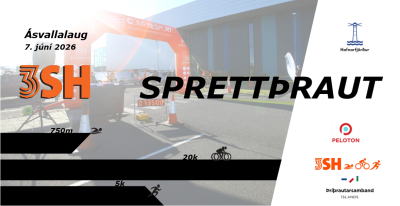 Sprettþraut 3SH færð aftur um viku