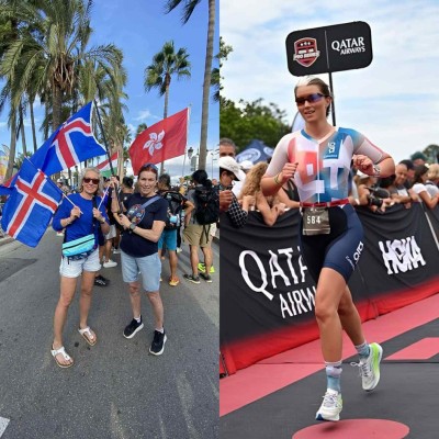 Heimsmeistaramótið í Ironman 70.3