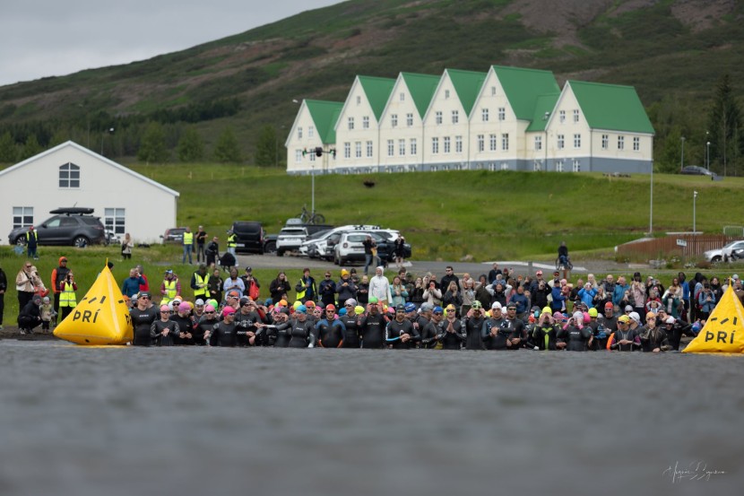 Íslandsmótið í Ólympiskri þríþraut