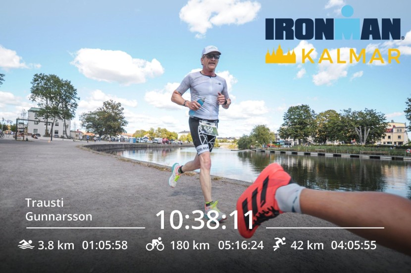 Ironman Kalmar og Köben