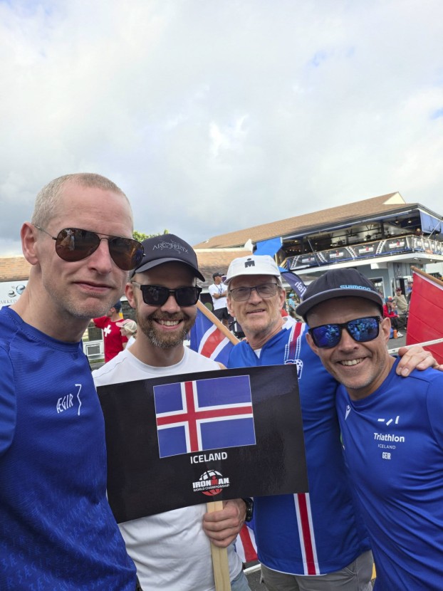 Fjórir Íslendingar luku heimsmeistaramótinu í Ironman á Hawaii