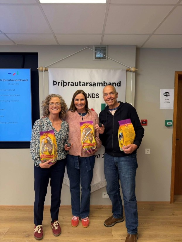 Þrjú voru sæmd gullmerki ÍSÍ á tíunda ársþingi ÞRÍ